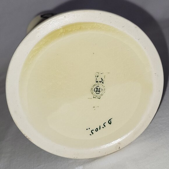 Royal Doulton - New Cavalier Jug "Ever Drink Ever Dry" Pitcher 7" tall - Ex Cond - Picture 6 of 7